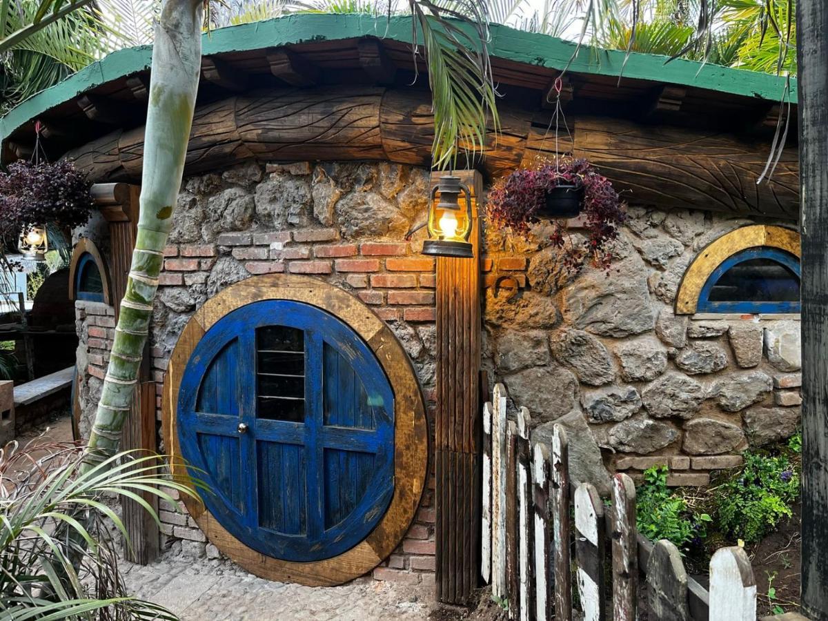 Hotel Marmil Малиналько Экстерьер фото